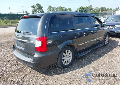 2011 Chrysler Town & Country Touring-L from USA, damaged, VIN 2A4RR8DG7BR780164